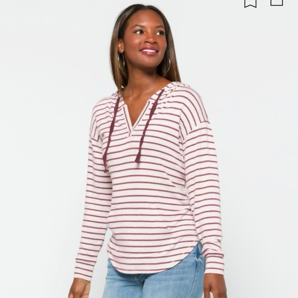 🔹Kallon Brushed Knit Hoodie - Women’s Medium🔹